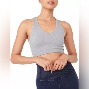 Free People Movement Women's Free Throw Crop Tank - Size Small